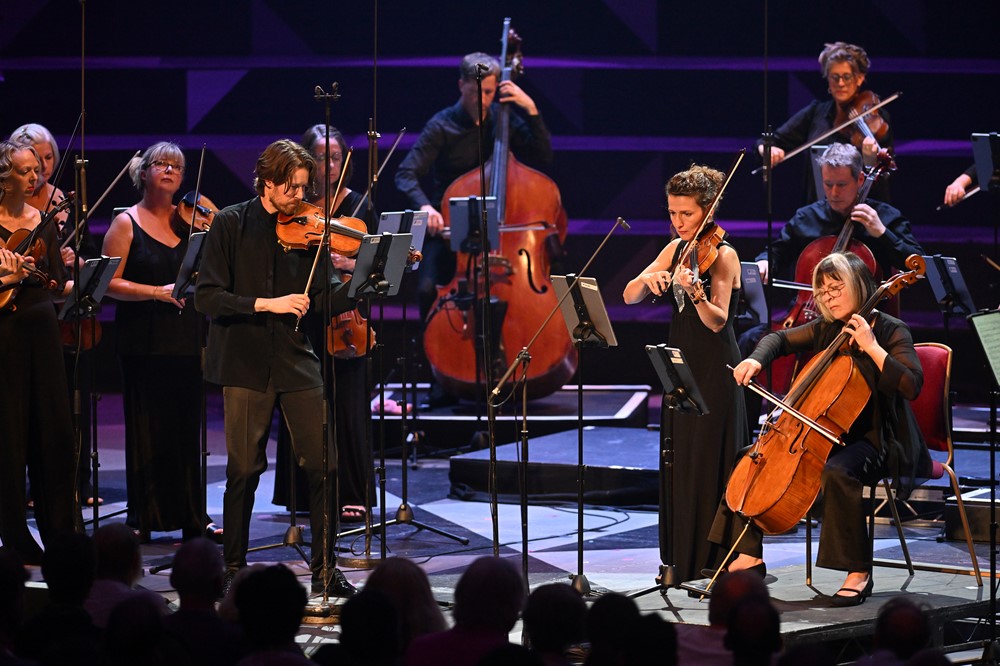 Tim Garland's Lighthouse Trio With Britten Sinfonia